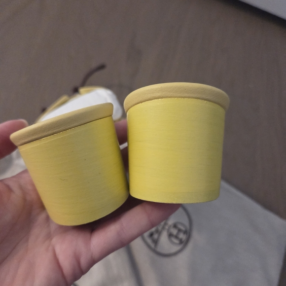 Yellow Slide Sandals - Picture 7 of 8